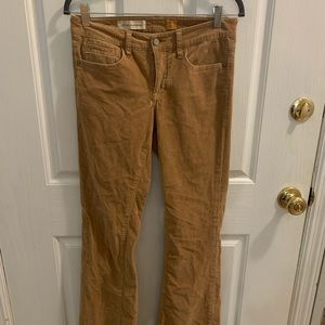 Anthropologie corduroy pants